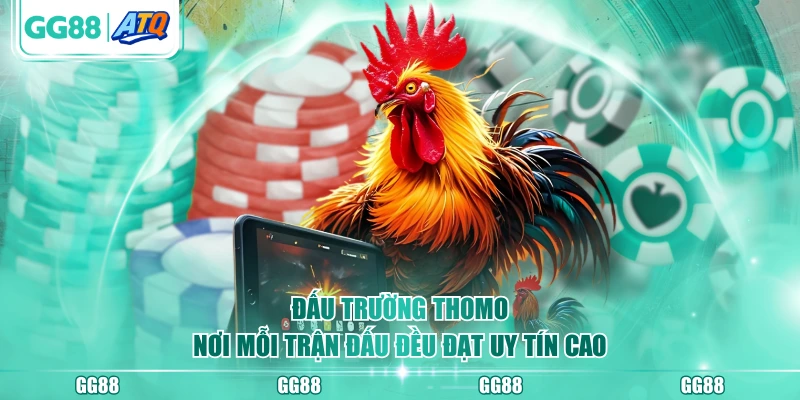 Đấu trường Thomo nơi mỗi trận đấu đều đạt uy tín cao