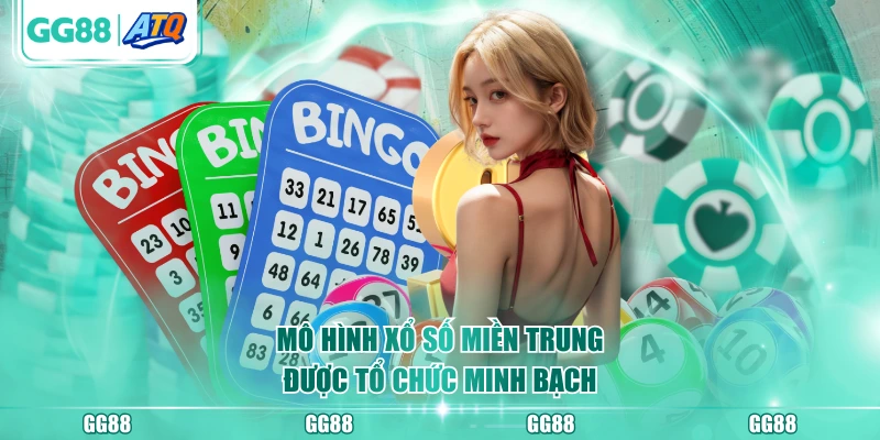 Mô hình xổ số miền Trung được tổ chức minh bạch