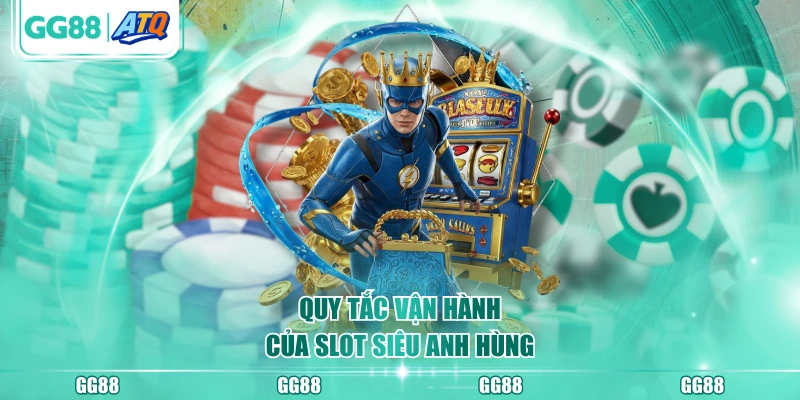 Quy tắc vận hành của Slot Siêu Anh Hùng