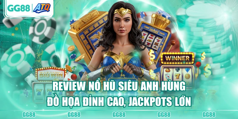 Nổ Hũ Siêu Anh Hùng