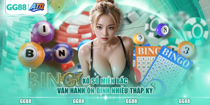 Xổ số miền Bắc vận hành ổn định nhiều thập kỷ