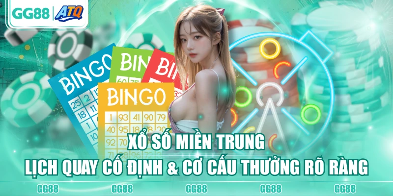 xổ số miền Trung